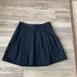 Lacoste Black Mini Skirt